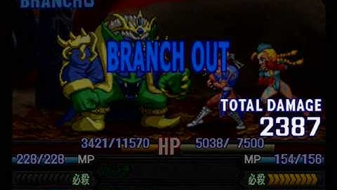 Namco X Capcom - GP "Final Battle" (Ch45b - Part 05)