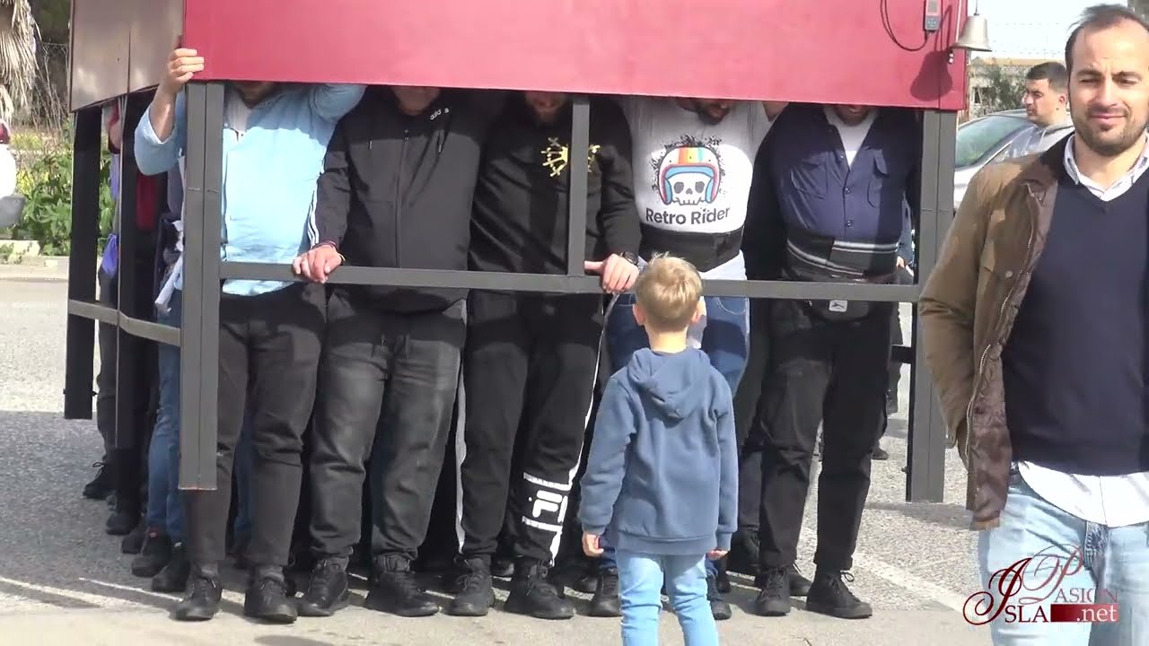 Ensayo cuadrilla de hermanos Virgen de los Dolores -Nazareno- | 4K | 2023