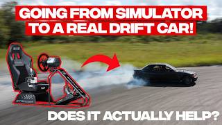 First time drifting - Does the sim wheel really help?