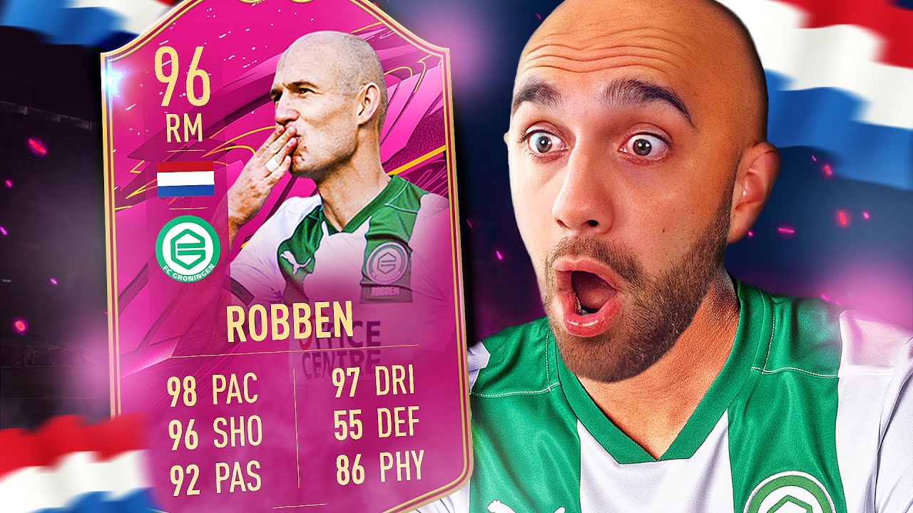 I Used the BEST EVER Robben Card and WOW...