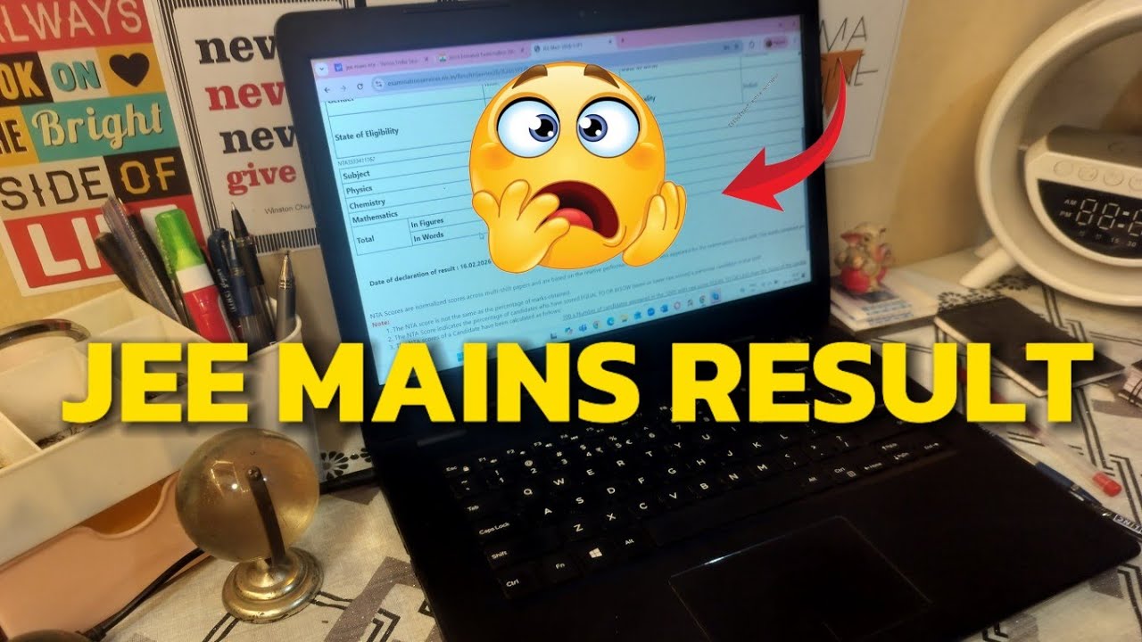 My JEE Main 2026 Percentile Result | Live Reaction 🥺