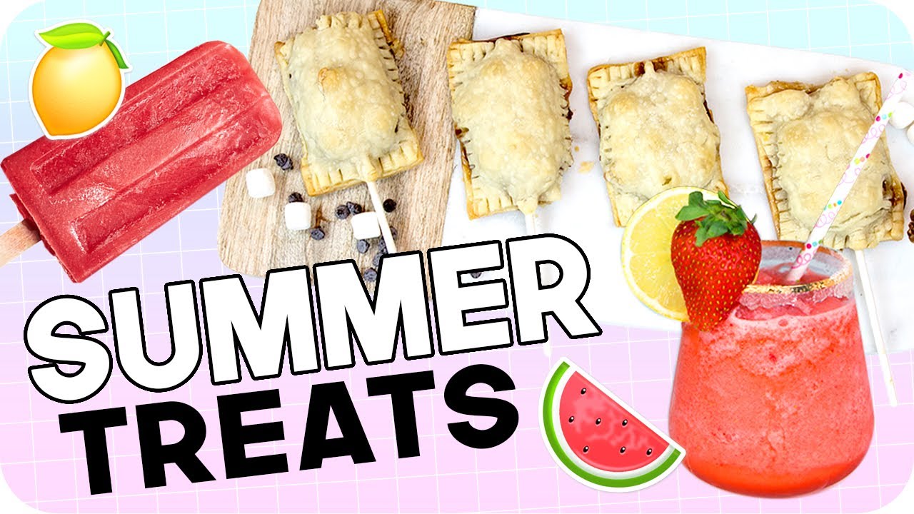 DIY Summer Treats! Easy Summer Snacks for Everyone!