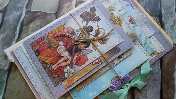Stacked Envelope Junk Journal PT 1