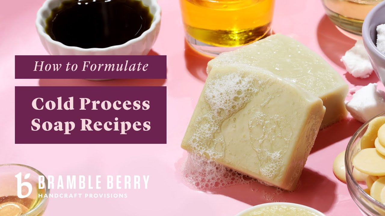 How To Formulate Cold Process Soap Recipes Bramble Berry Basics Of Maxresdefault