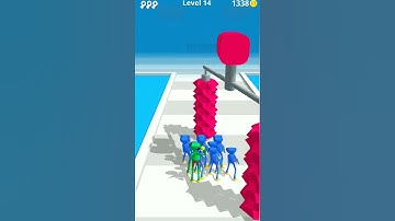 POPPY CLASH Huggy Wuggy 1300% | All Levels gameplay ios android game games