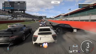 When You Get a 5 Sec Penalty Before Turn 1 (Forza Motorsport)