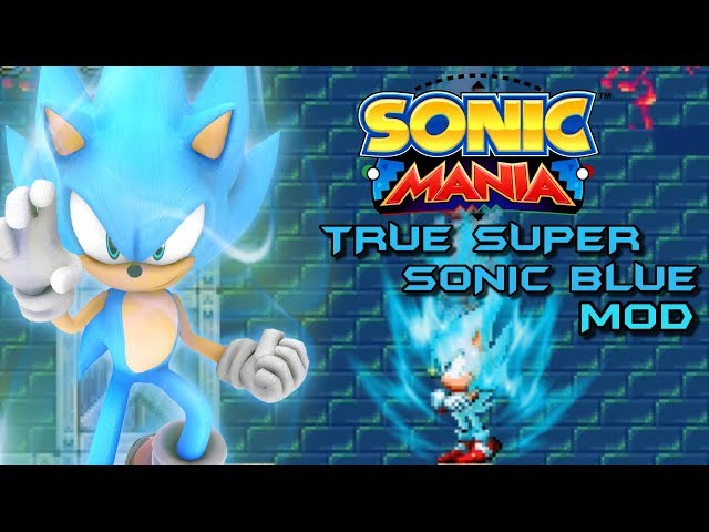 Que tan poderoso e super Sonic blue