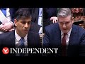 Watch in full: Rishi Sunak and Keir Starmer pay tribute to Navalny during PMQs debate