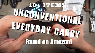 10+ Unconventional EDC Finds You Can Snag on Amazon Right Not!