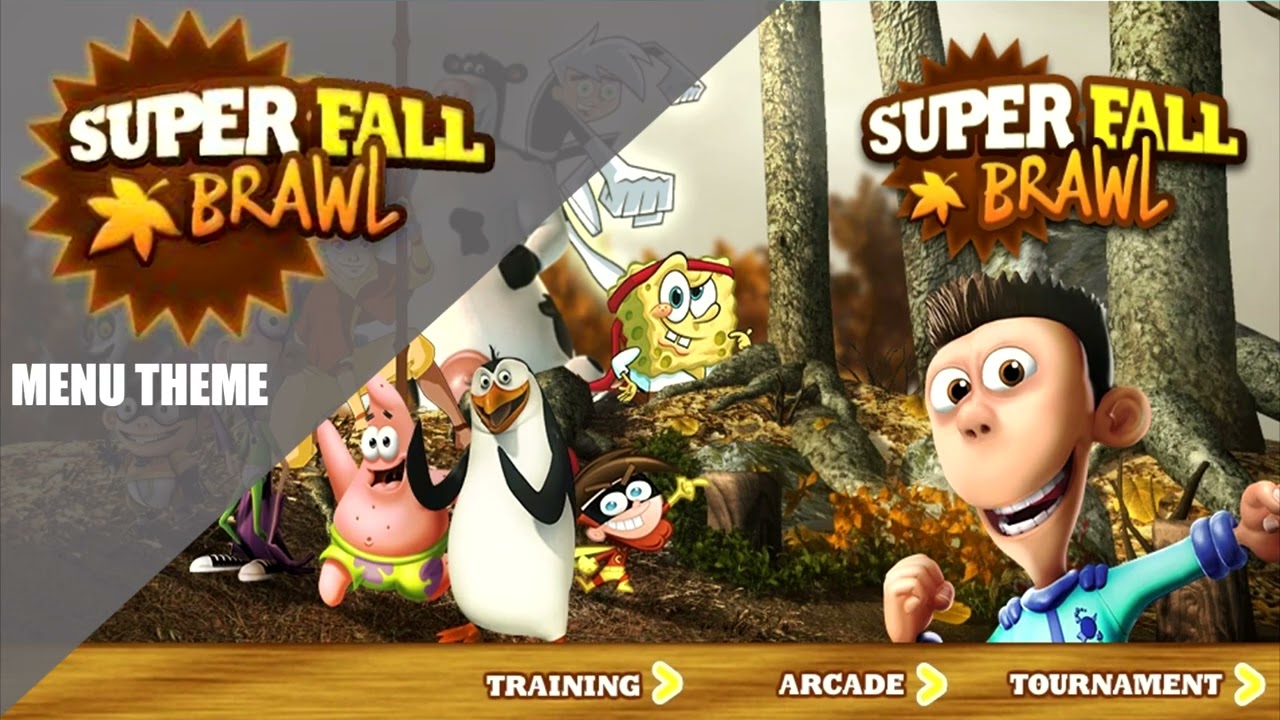 Super Fall Brawl OST - Menu Theme