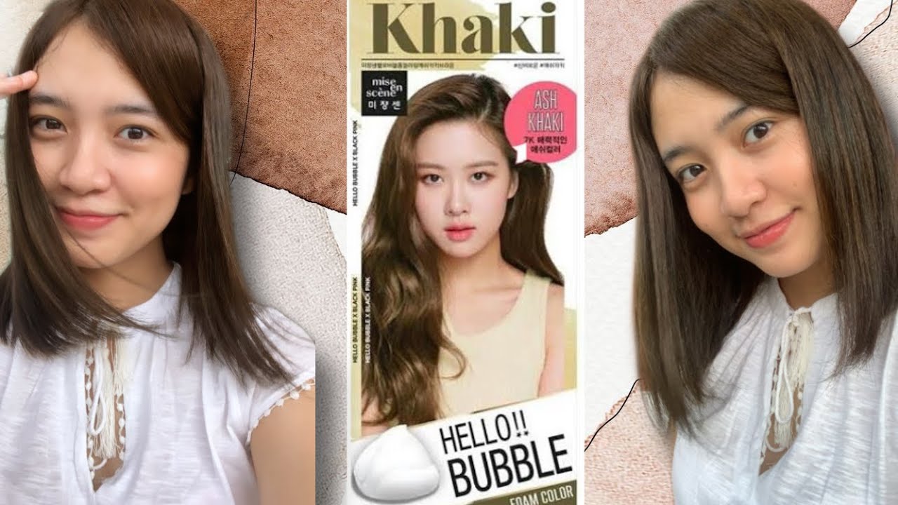  Cat  and tips  Ash Khaki Brown Hello  Bubble  Blackpink di 