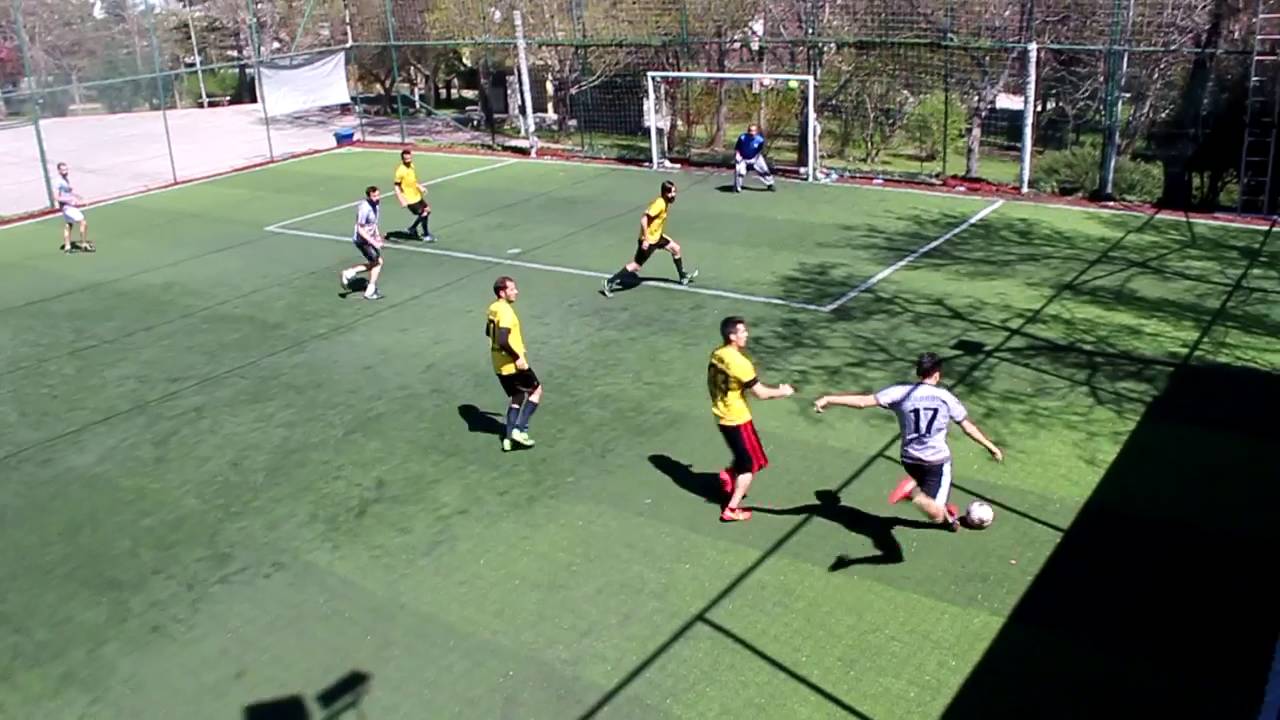 Bahçeli Halı Saha / Ankara ESBPL / Sezonun Kurtarışları Adaylar