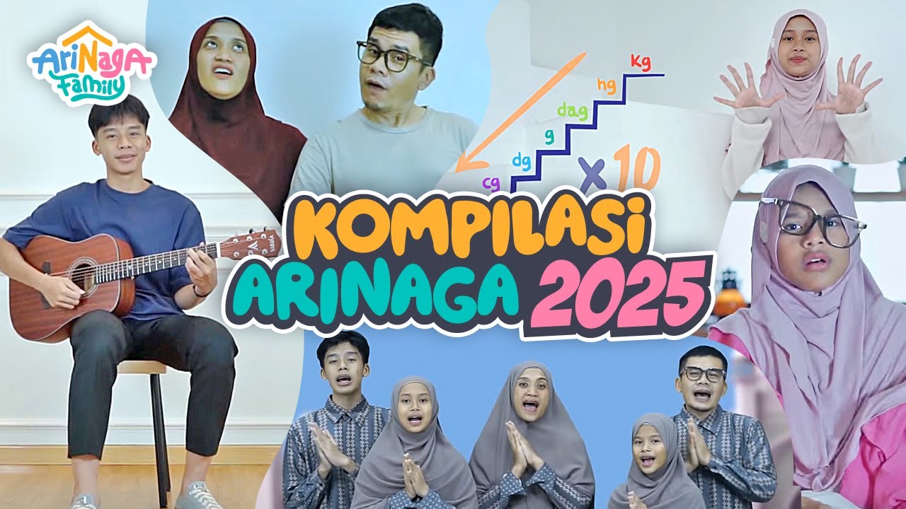 Kompilasi Lagu Arinaga Family 2025