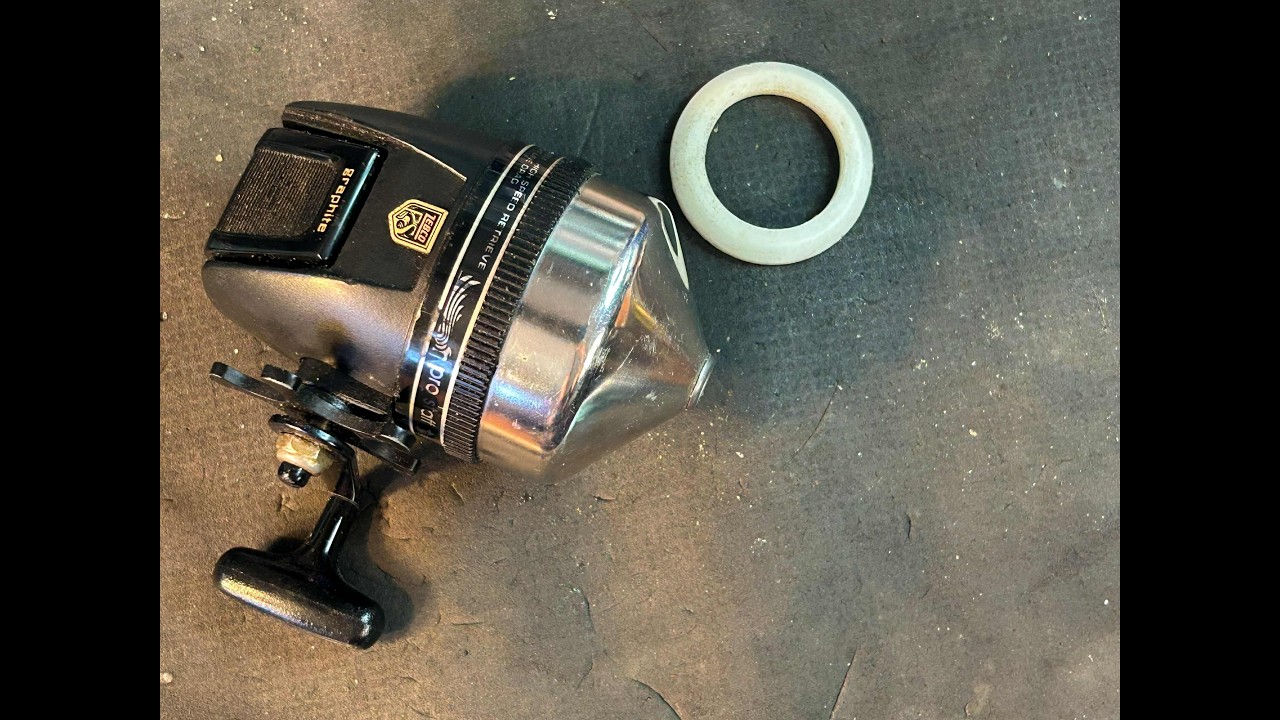 How to service and repair a Zebco Pro Staff 20/20 & 20/10 -- Young