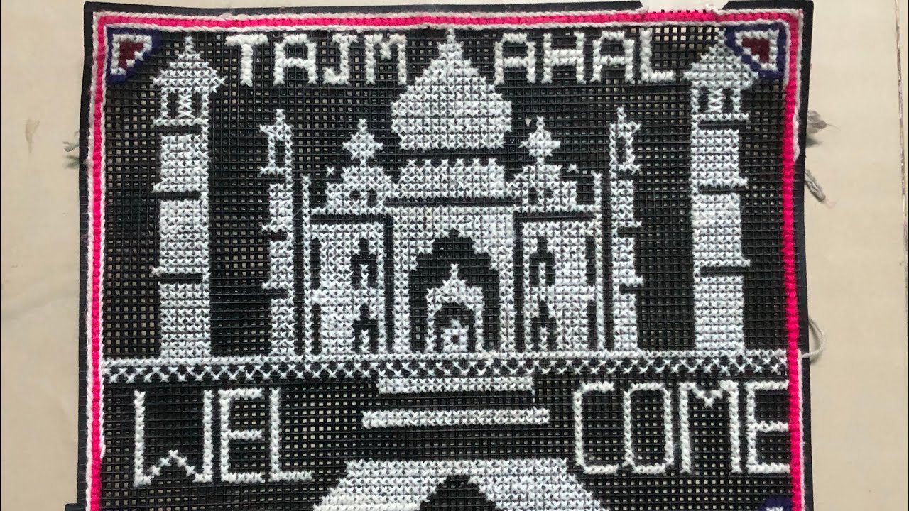 Make beauty full Tajmahal with me🤗|