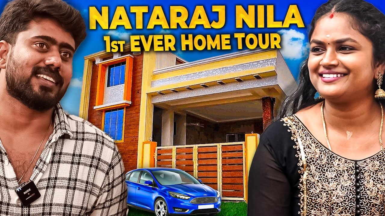 இப்படி ஒரு Kitchen-அ பாத்ததே இல்ல 😱 Fridge-ல இதெல்லாம் வச்சிருக்கீங்க Nila Natraj Home Tour🏡