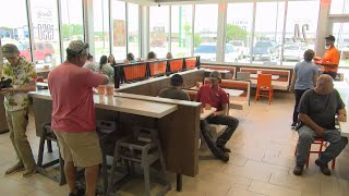Whataburger holds grand opening in Eunice