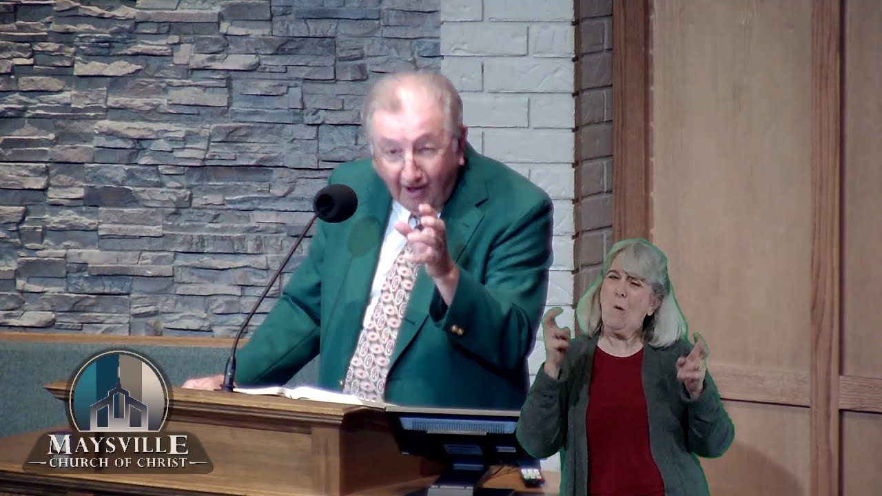 Forgiveness, Gary Puryear, May 3, 2021