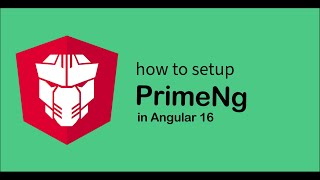 How to setup Primeng in Angular 16 (Fix for LTS also present)