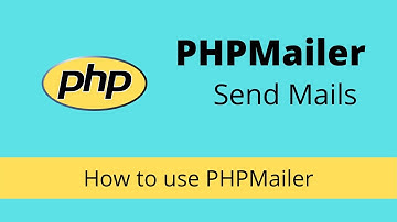 Send Mail Using PHPMailer - PHP Tutorial