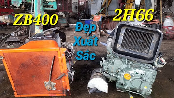 Kubota ZB 400 - Yanma 2H66 Đẹp Xuất Sắc | Máy Nông Nghiệp Vlogs