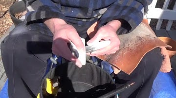 Flintknapping Georgetown for the first time