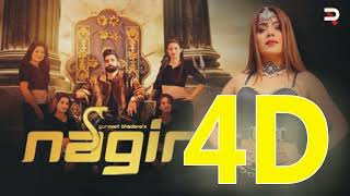 NAGIN - Gurmeet Bhadana ( 4D AUDIO)  | Ishika Rajput | Monika Sharma | Haryanvi 2022 DHAMAKA MUSIC Resimi