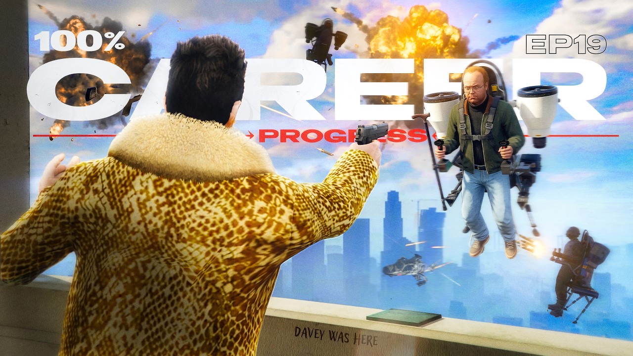 Can You Beat GTA Online With Only A Pistol? - 100% Career Progress Challenge #19