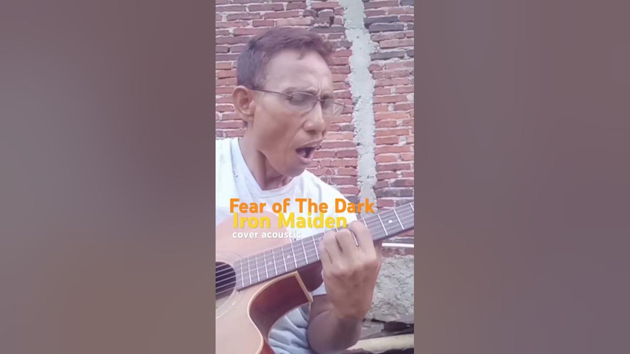 #sologuitarsusantodwijaya Fear of The Dark Iron Maiden cover acoustic