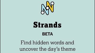 NYT Strands Puzzle Game #37 Hints, Spangram, Answers & Theme for April 9th 2024 (Strands 04/09/2024)