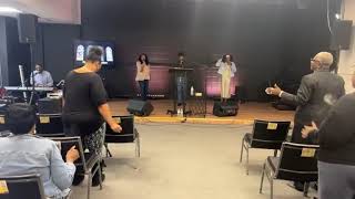 “The weight of Glory” message by Pastor Brian Singleton