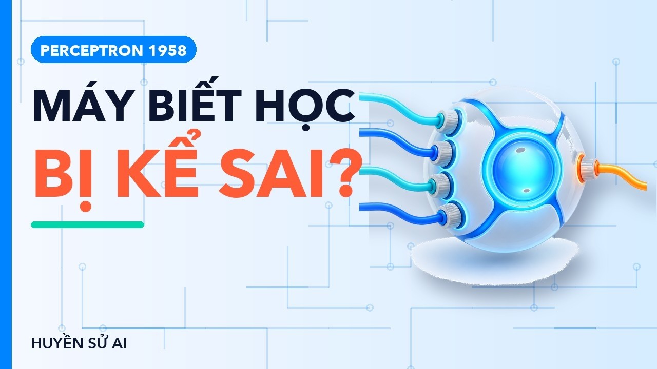 Cỗ máy biết học năm 1958: Rosenblatt bị đánh bại hay bị kể sai?