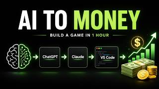 I Built a Money-Making Game with AI in 1 Hour
