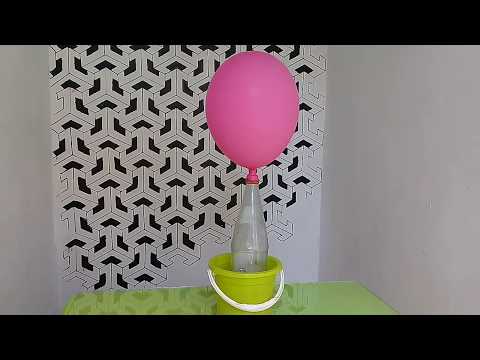 فيديو: كيف تصنع بالون هيليوم