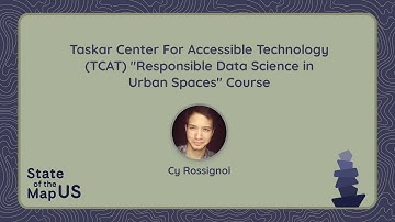 Taskar Center "Responsible Data Science in Urban Spaces" Course – Cy Rossignol