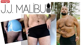 JJ MALIBU NEW SUMMER ARRIVALS UNBOXING +TRY ON SESSION WITH NIGEL BATTLE [Warning: THICK & HAIRY] by Nigel Battle 923 views 2 weeks ago 8 minutes, 27 seconds