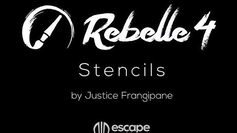 Rebelle 4 Tutorials: Stencils