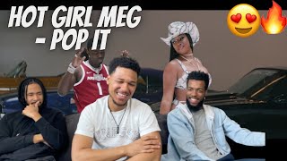 HIT OR MISS!?! Bankroll Freddie, Megan Thee Stallion - Pop It | REACTION