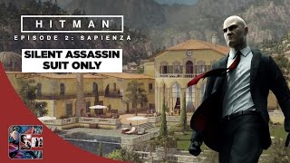 Hitman: Episode 2 Walkthrough - Sapienza - SA/Suit Only "World Of Tomorrow" | CenterStrain01 screenshot 3