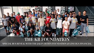 Jalen Hurts Foundation & Eagles Stadium