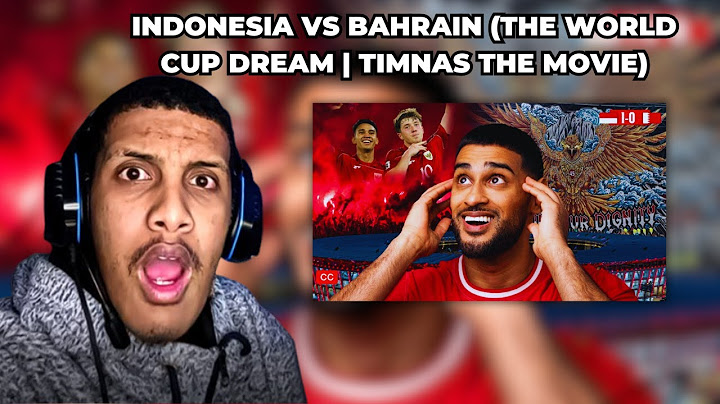 INDONESIA VS BAHRAIN THE WORLD CUP DREAM  TIMNAS