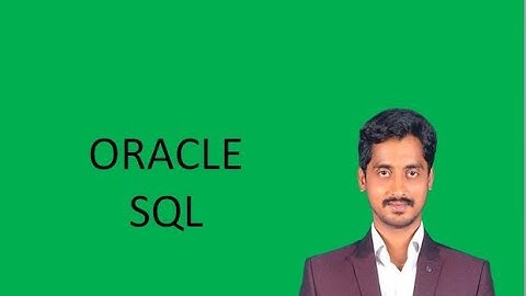 Oracle Database Knowledge sharing Introduction #oracle #sql #plsql ||Tamil