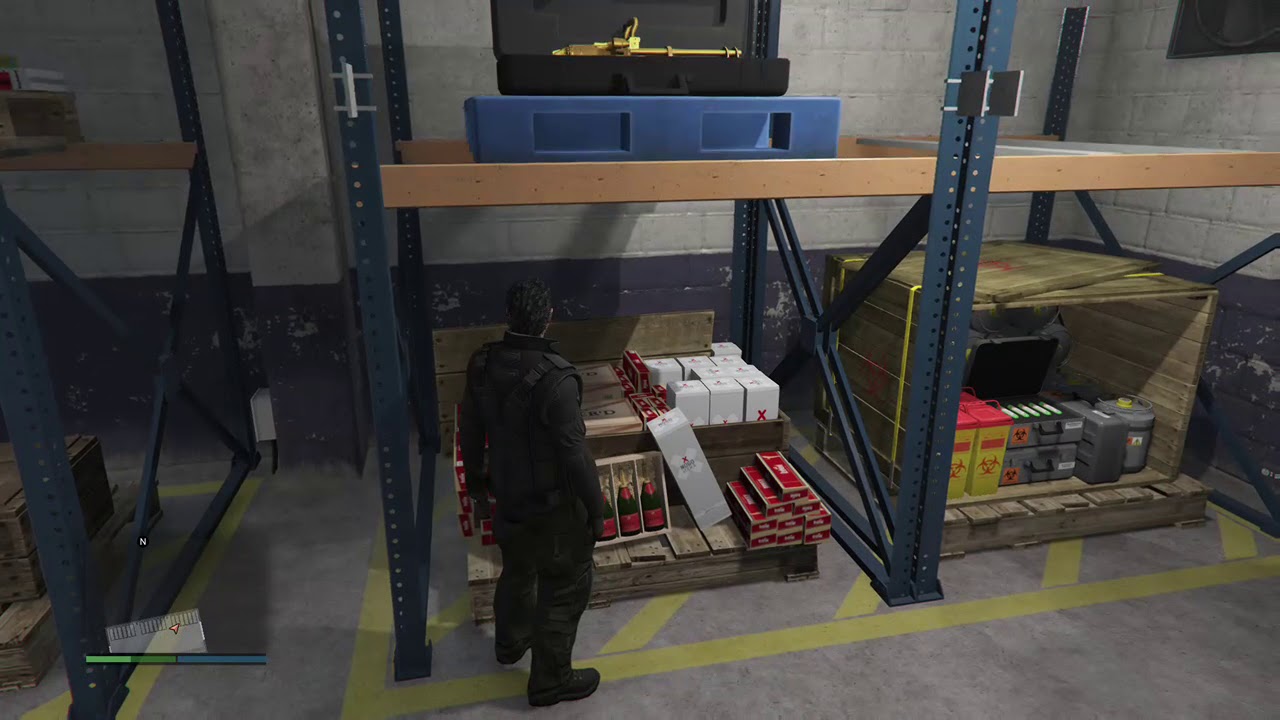 GTA V Selling the Gold Minigun YouTube