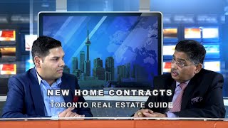 Ep: 8 - New Home Contracts - Part 1 - P.K. Sabharwal (Toronto Real Estate Guide on B4U channel)