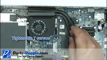 How-To-Tutorial: Dell XPS 15z (L511z) Keyboard Replacement