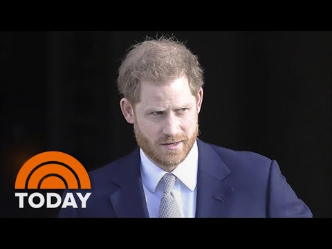 Video: Prince Harry decided to stay in Britain for a while in order to morally support the family