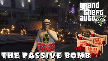 "The Passive Bomb" How To Kill In Passive Mode On GTA 5 Online (Sort of)
