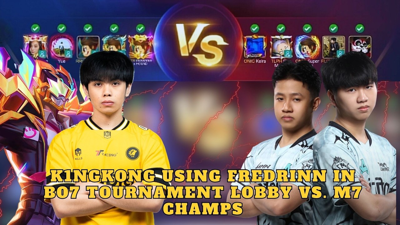 K1NGKONG GAMEPLAY | K1NGKONG USING FREDRINN IN BO7 TOURNAMENT VS. M7 CHAMPS