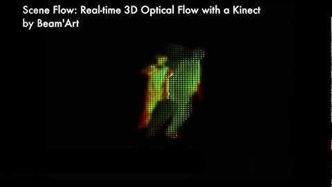 Scene Flow: Real-time 3D Optical Flow with a Kinect - Test 2