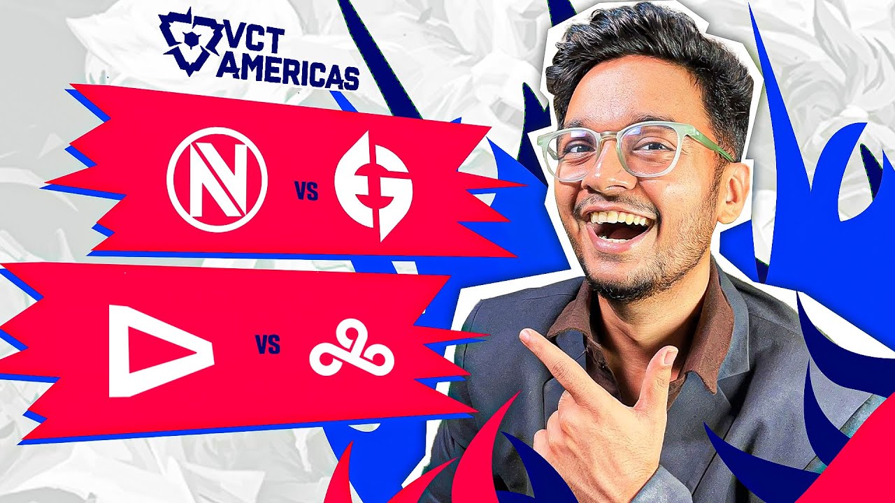 VCT AMERICAS WATCHPARTY | ENVY vs EG | LOUD vs C9